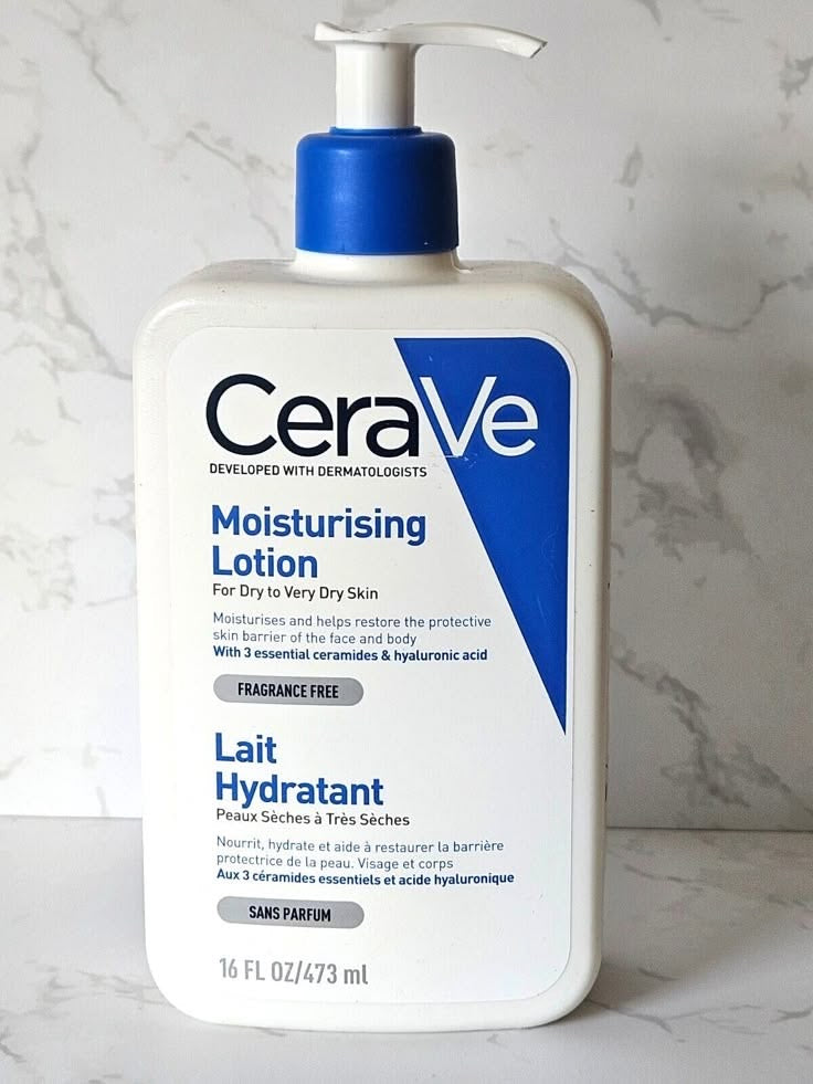 Body Lotion CeraVe Very dry skin (473 ml)