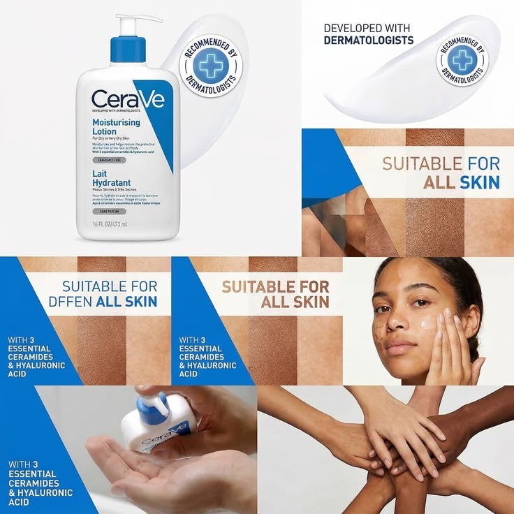 Body Lotion CeraVe Very dry skin (473 ml)